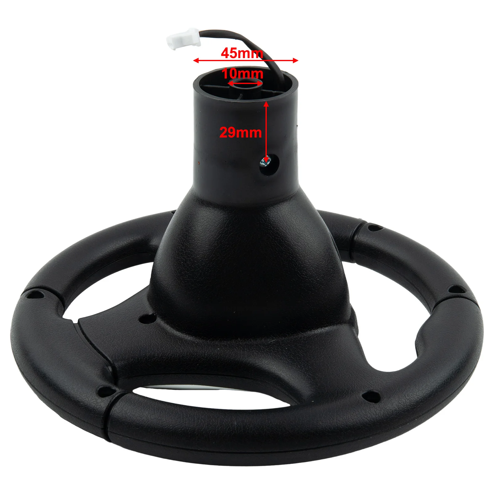 For Electric Car Steering Wheel 1pcs 1x Accessories For Children's Plastic/metal Practical S2388/S2588/S9088 Useful