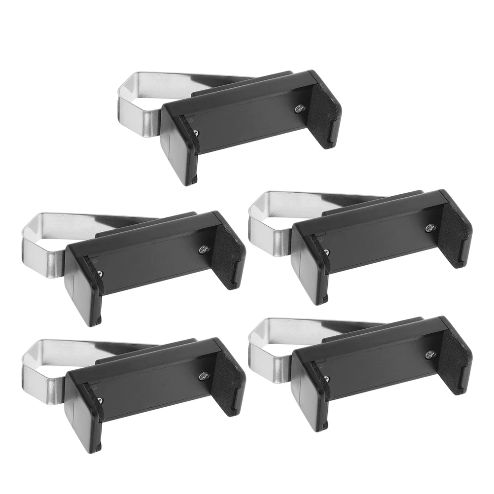 

5Pcs Car Visor Remote Clip Anti-Static Sturdy Lock Mechanism Easy Install Remove for Multiple Vehicles Remote Controls