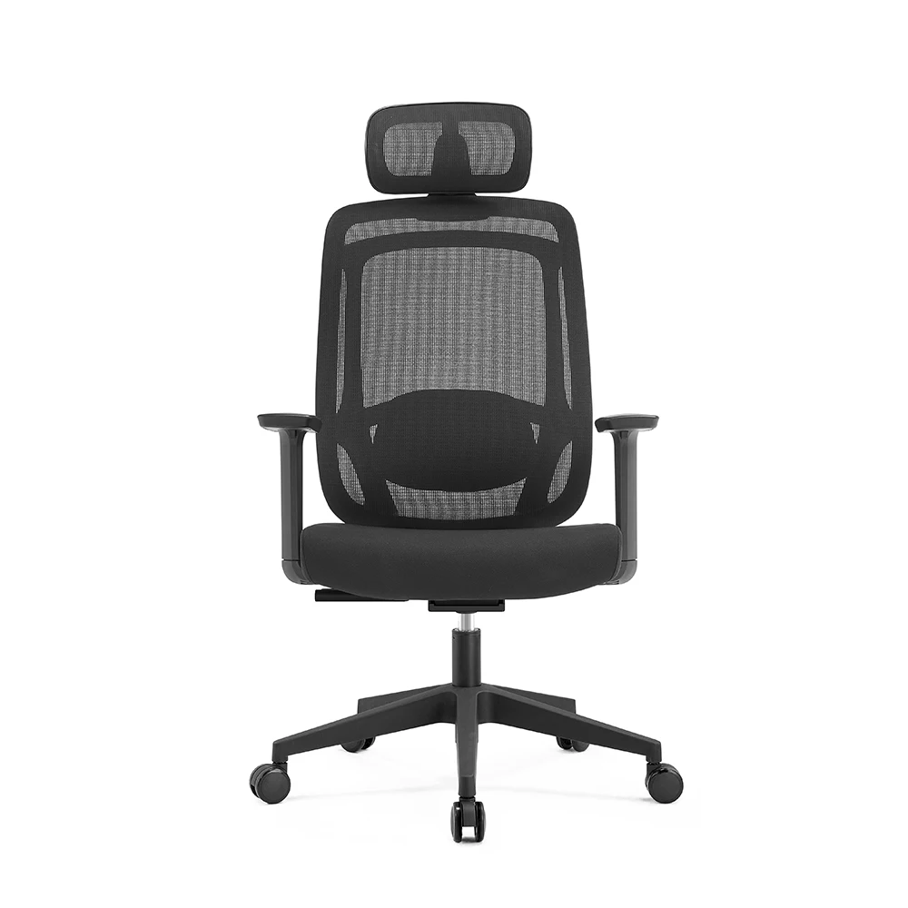 

China Ergonomic Office Chair Furniture Comfortable Mesh Heavy Duty Computer Chair with 2D Lumbar Support Silla De Oficinapromote