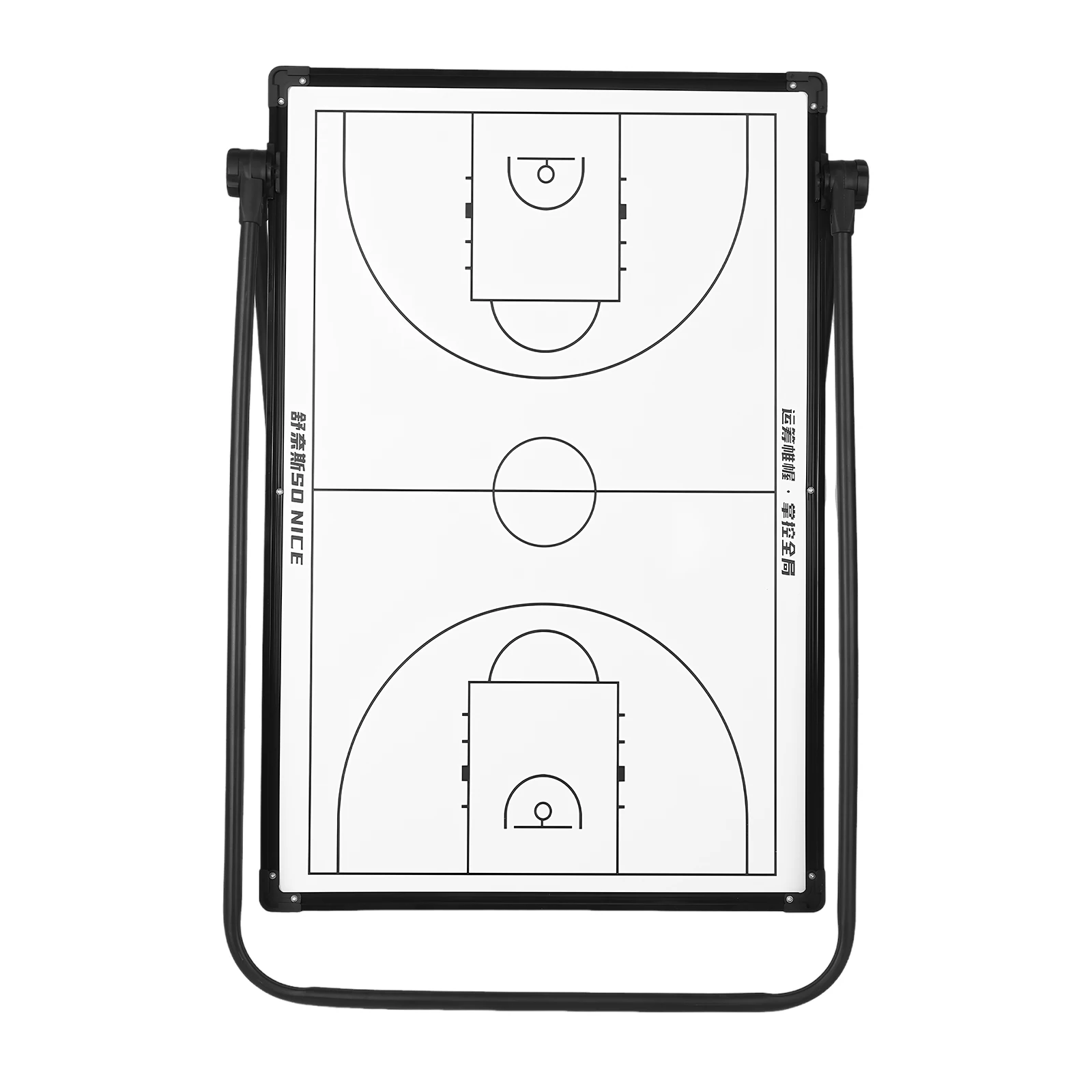 

Magnet Strategic Board with Markers Eraser Professional Basketball Game Pad Reusable for Basketball Soccer Volleyball Coaches