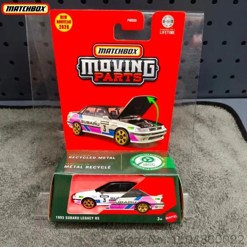 Matchbox FWD28-N, Piezas Móviles Coleccionables, Porsche, Mclaren, Toyota, Ford, Modelo de Auto a Escala 1:64, Vehículos de Metal, Auto de Juguete Coleccionable