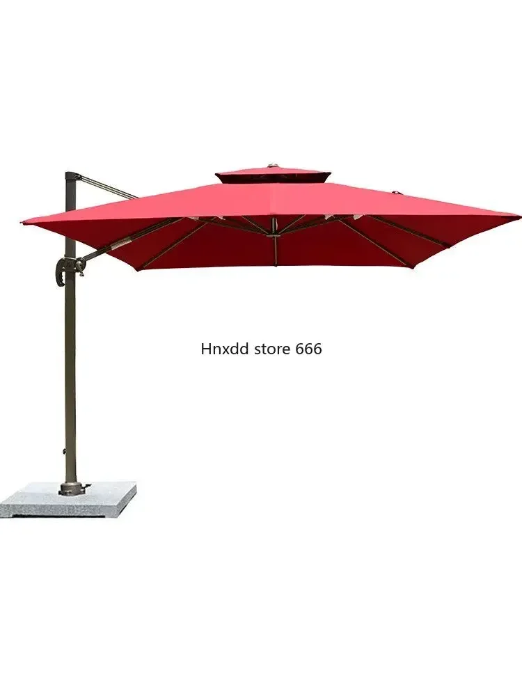 Outdoor parasol large stall garden umbrella