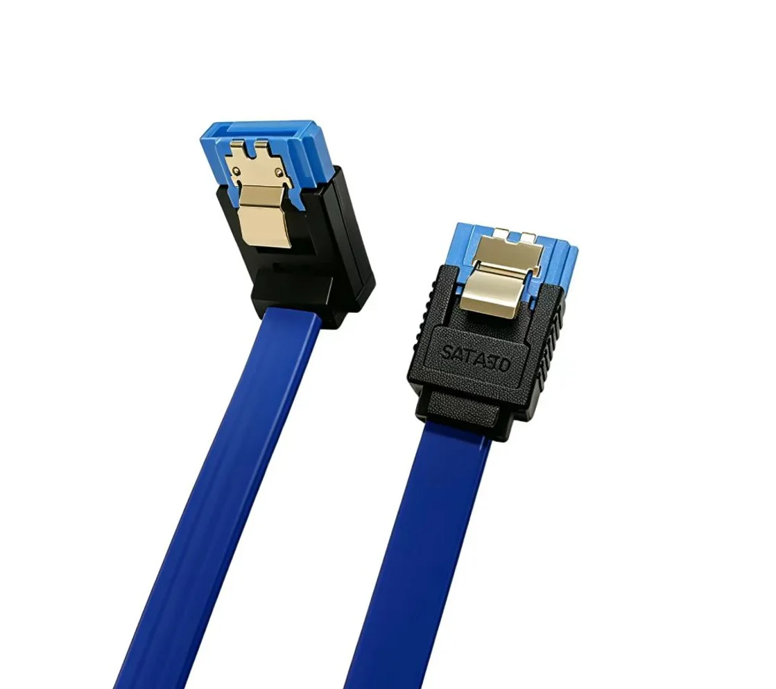 SATA 3.0 III 6Gb/s Hard Disk Drive Data Serial ATA Straight Cable 26AWG for HDD SSD Cord Line 7pin SATA Cable 10/30/50/70/100cm