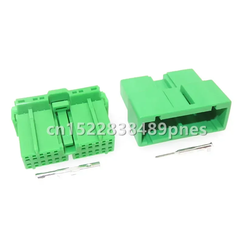 22 Pole IL-AG5-22S-D3C1 IL-AG5-22P-D3C1 Auto Instrument Electric Wiring Harness Plastic Housing Unsealed Connector For Honda