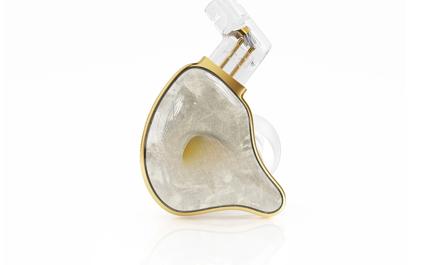 In-ear true wired HIFI earphones round hole games can be changed cable computer music circle one iron