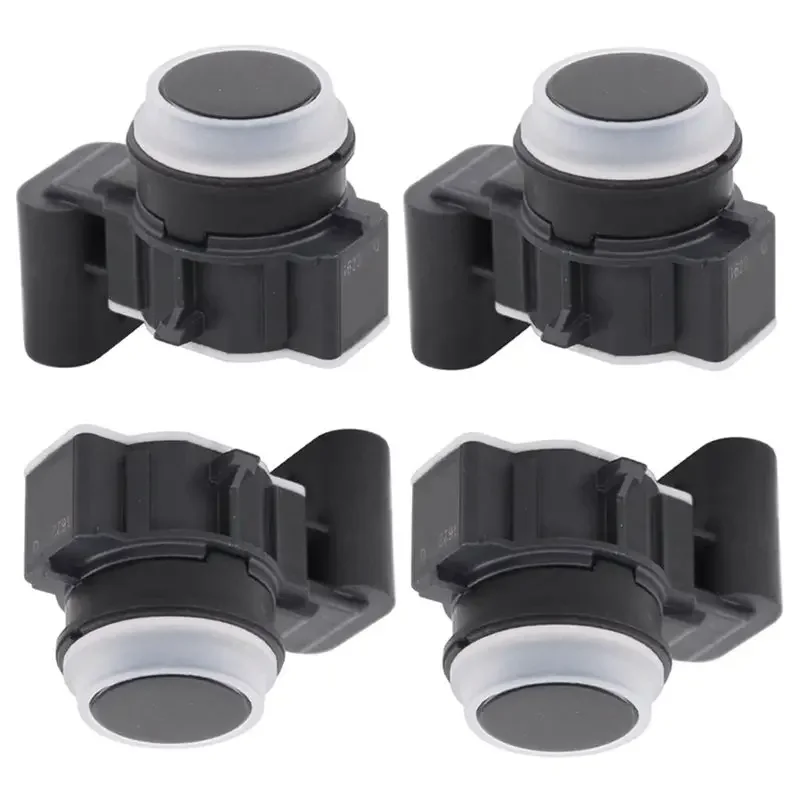 New Reverse Parking Sensor 4Pcs Parking Sensor PDC Aid Assist Sensors 1048473-00-A 0263033336 For Tesla Model S 2017-2019