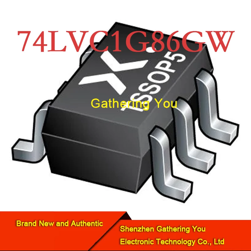 

74LVC1G86GW SOT353 Logic Gates Brand New Authentic