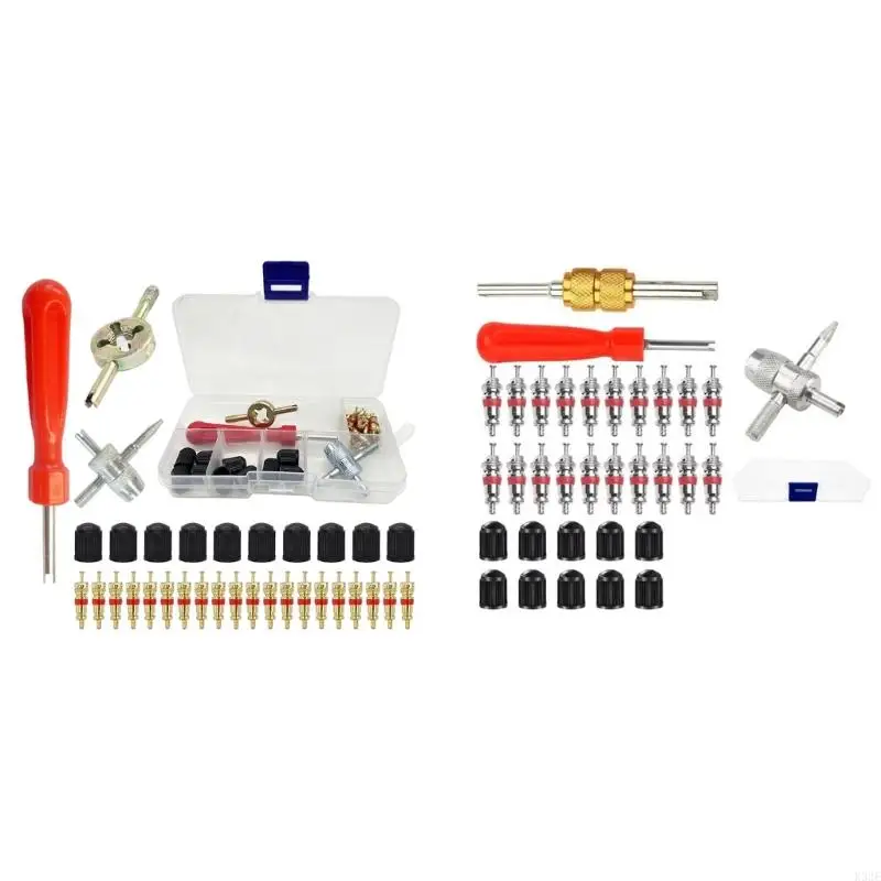 

2025 New Tire Valves Cores Changer with Ergonomic Handle Universal Use Repair for Car Bikes