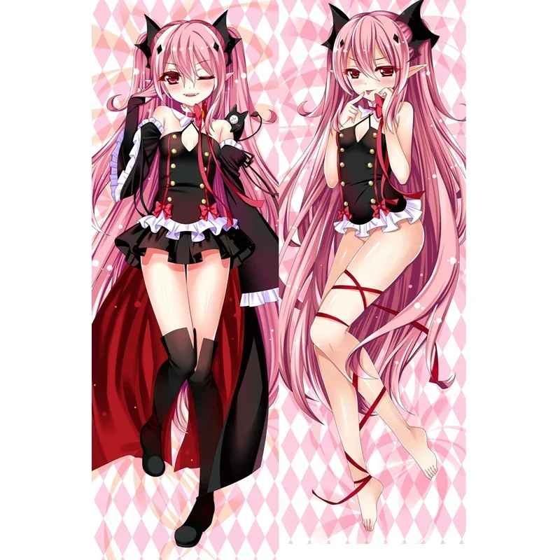 

Guren Ichinose From Owari No Seraph Dakimakura Pillow Case Anime Bedding Hugging Body Pillowcase Sexy Cushion Cover Bodypillow