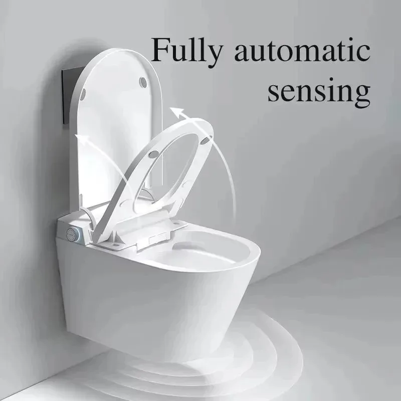 Watermark Multifunctional Wall - Hung White Smart Toilet - Redefine Your Bathroom Experience