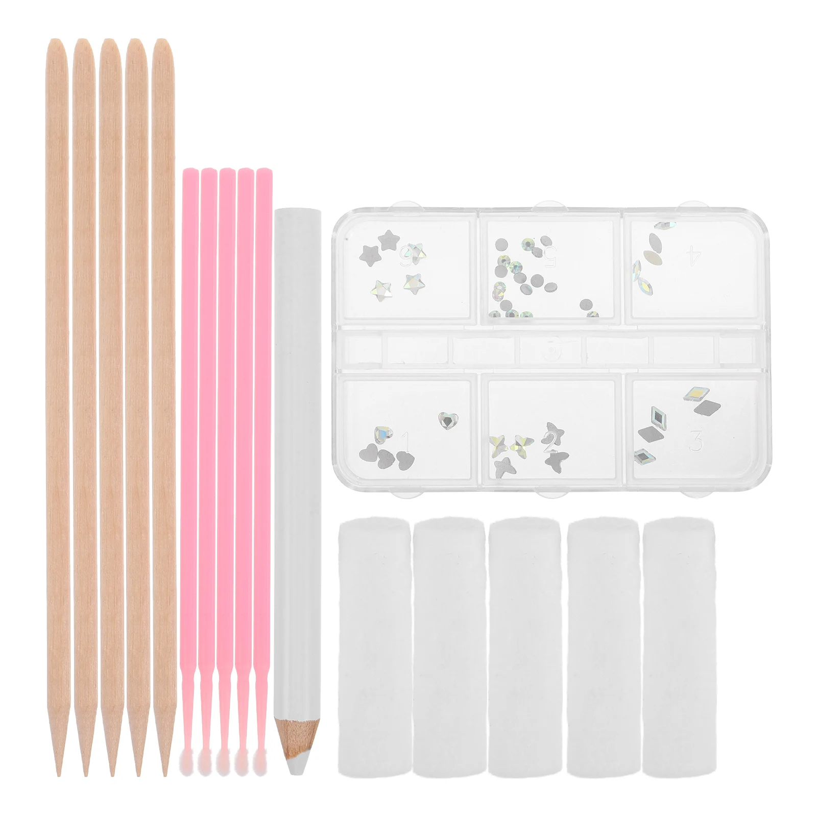 

1 комплект, набор драгоценных камней с кристаллами и зубами, стразы с плоской задней частью, модные уникальные ромбовидные камни, прочные камни для зубов, стиль вампира «сделай сам»