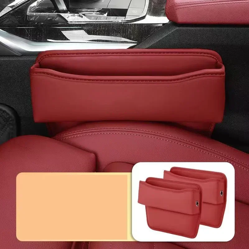 leather car seat gap storage box case for lexus rx ct is gs lx gx ux nx 270 350 450h 250 200 260 es ct200h rx350 rx270 rx450