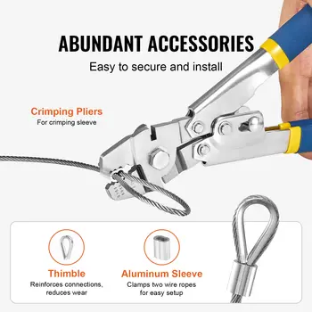 6 最佳銷售 鋼絲繩 - №5