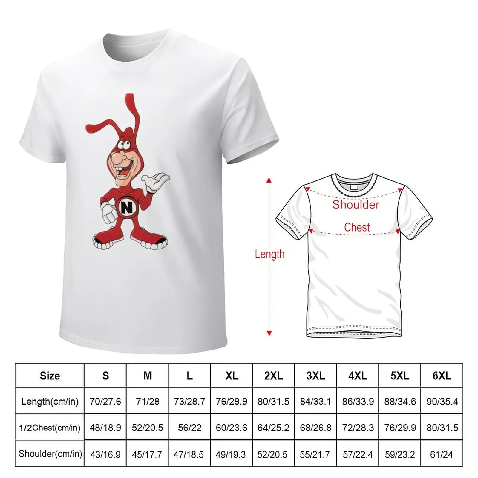 The Noid T-Shirt summer top blacks customs t shirts for men pack