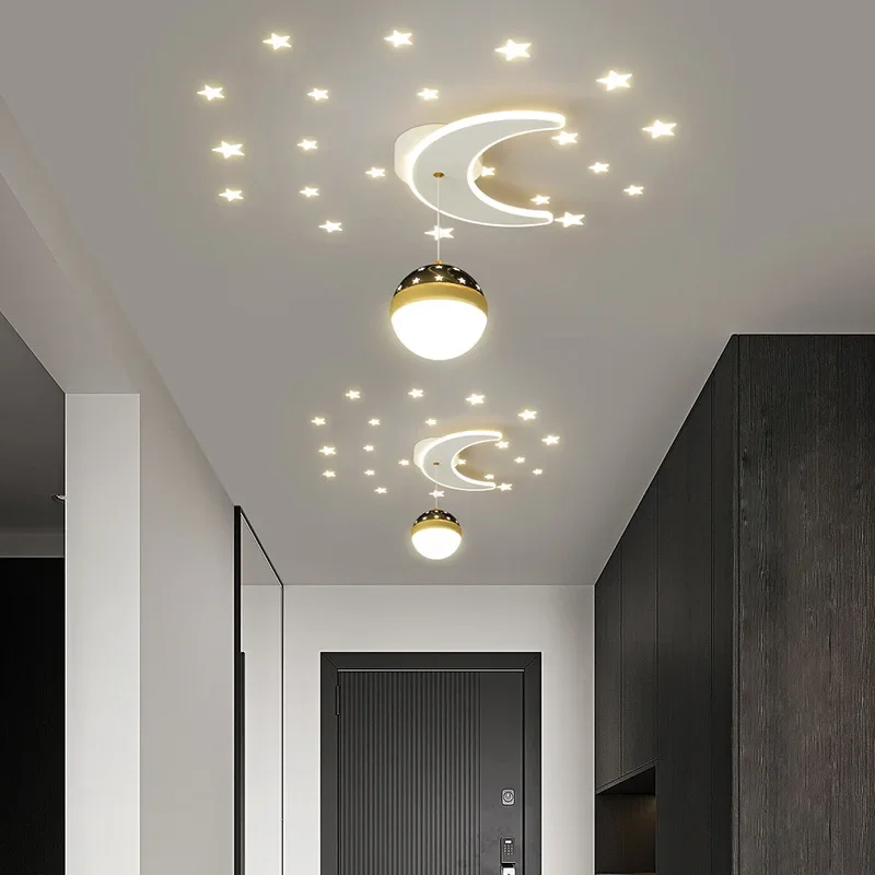 

Modern LED Ceiling Lamp Aisle Hanging Chandelier for Living Dining Room Bedroom Hallway Balcony Home Decor Light Fixture Luster