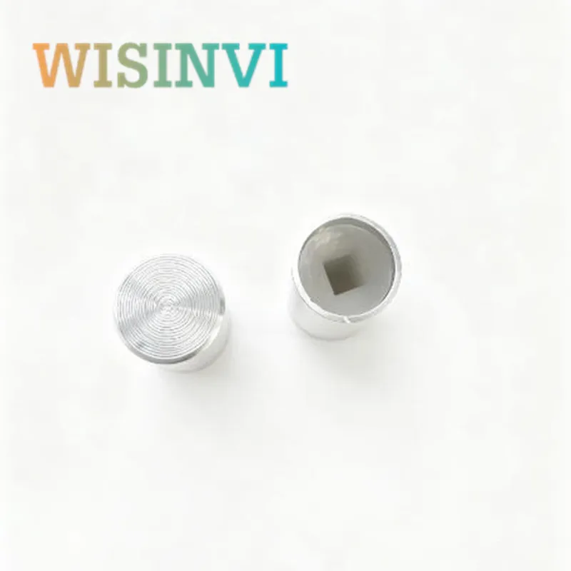 10PCS 10x15MM 10*15MM aluminum alloy light touch switch cap computer case key switch cap square hole 3.2x3.2mm 3.2*3.2mm