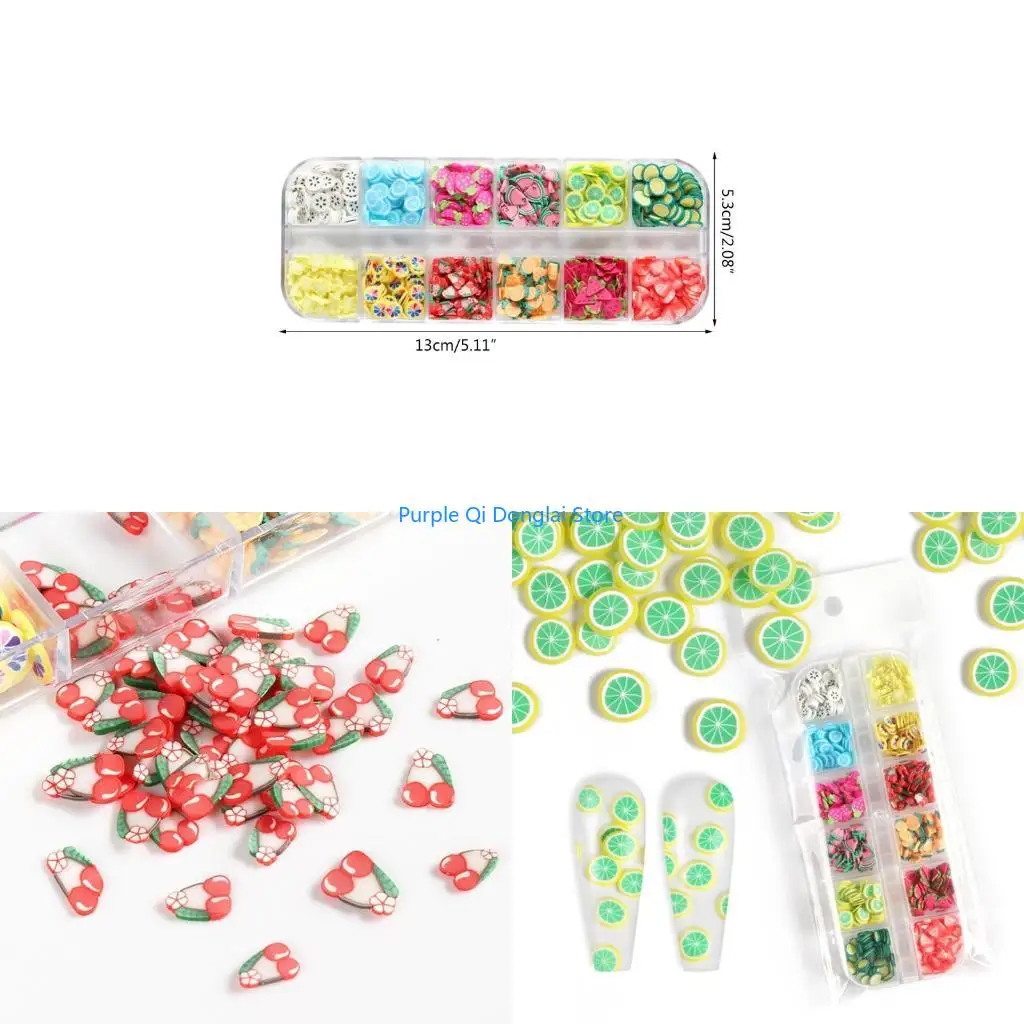 L21E UV Epoxy Resin Mold Filler Art Fruit Slices 3D Polymer Slices Decorations