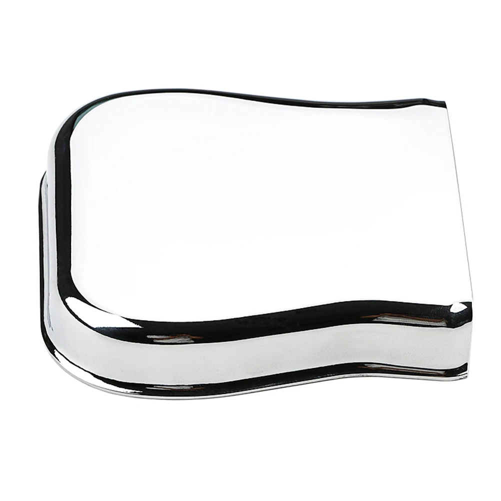 

Guitar Protective Cover Electric Part Bridge Accessory Alloy Musical Instrument Parts Silver