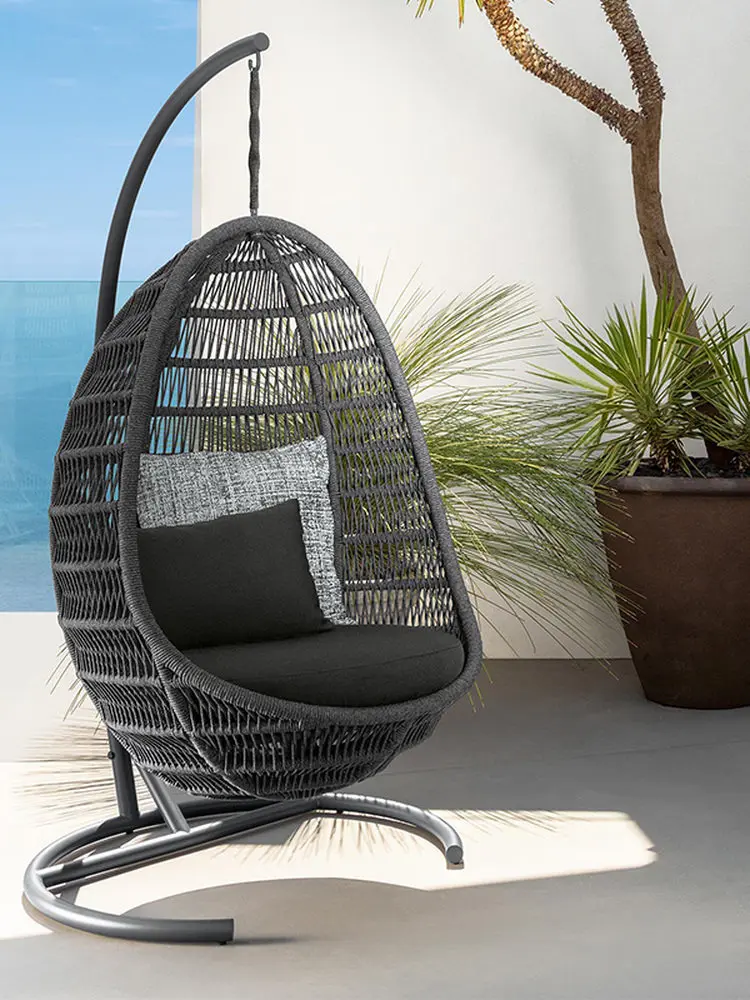 

Outdoor hanging baskets, swings, courtyards, balconies, rattan hanging chairs, floor-standing sofas, rocking chairs