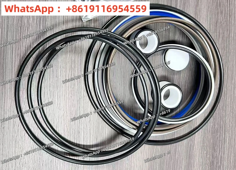 Oil Seal Excavator Parts Breaker Hammer Cylinder 190 High Temperature Resistant Seal Repair Kit Excavator
