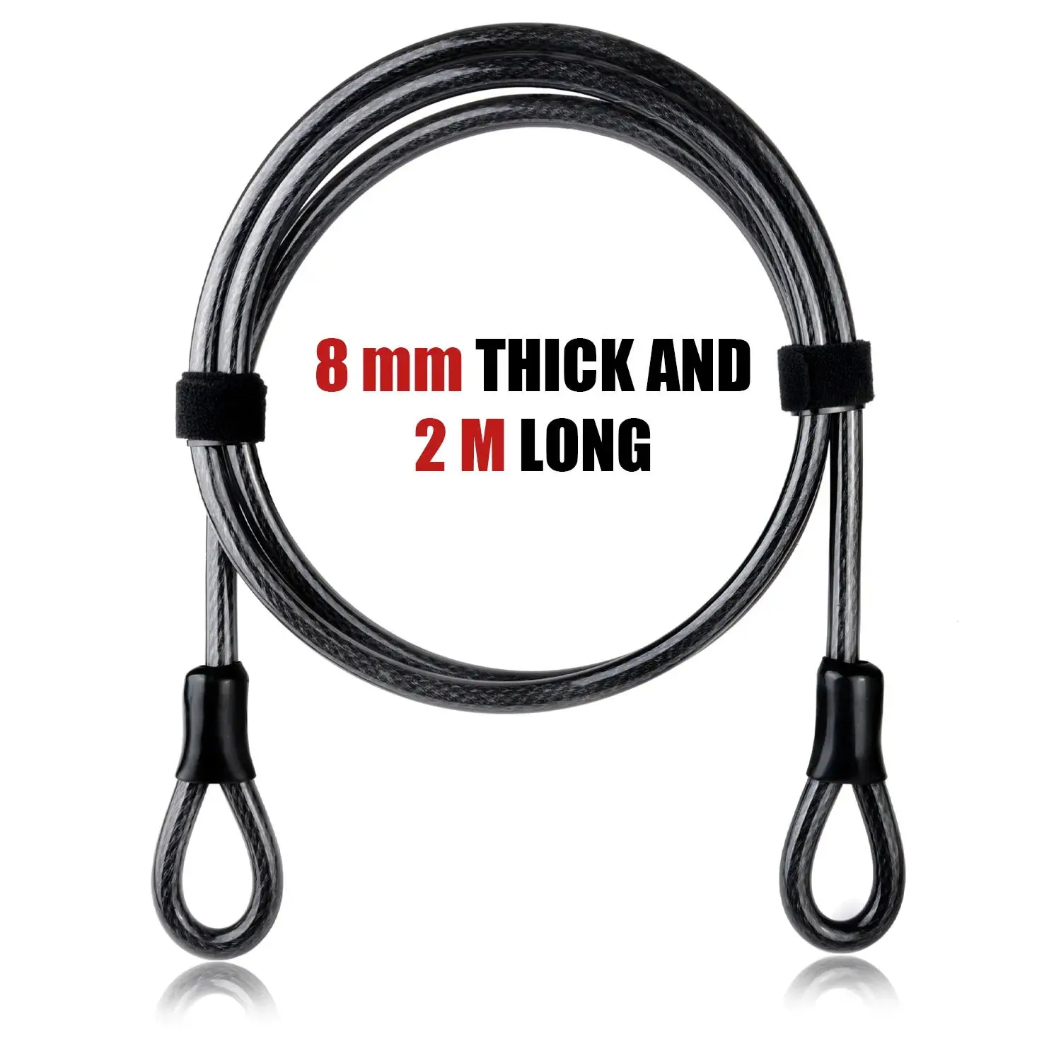 Etook Fiets U Lock Anti-Diefstal Stalen Kabel Beveiliging Fiets Accessoires Fiets Slot Heavy Duty Mtb Mountainbike Lock U-Lock