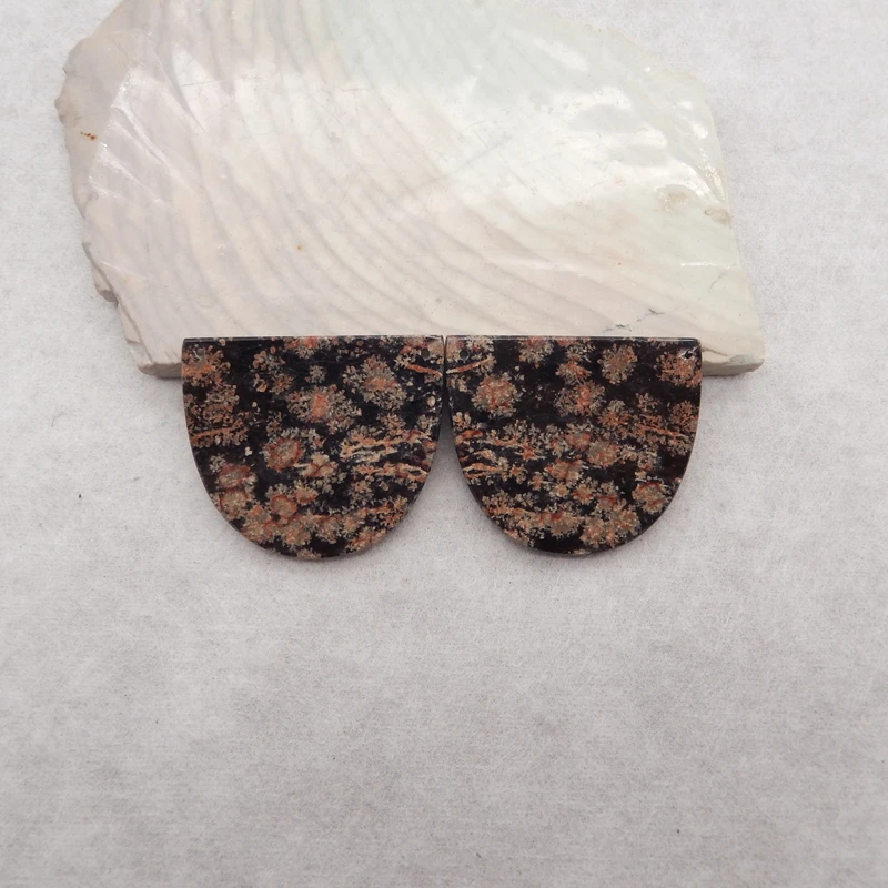 

2 пары ювелирных изделий ручной работы, снежинки, обсидиан, переднее сверление, изготовление ювелирных изделий своими руками для подарка