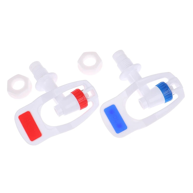 New!Faucet Component Ideal Replacement for Water Dispenser Tap Plastic Push Handle Tap High-quality Kitchen Faucet Accessory