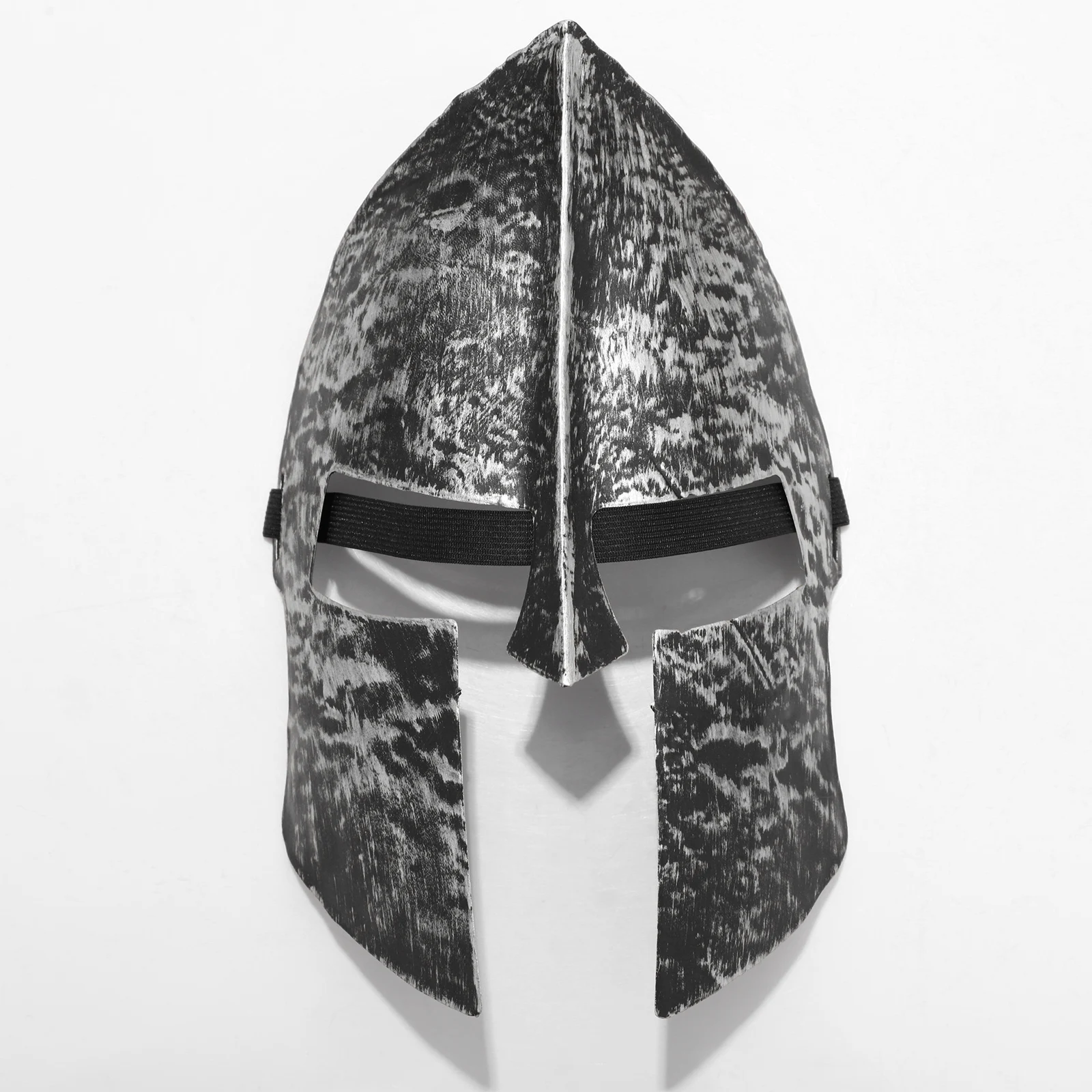 Adult Spartan Knight Helmet Sparta Mask Ancient Greek Warrior Mask Halloween Cosplay Costume Theatre Performance Pageant Prop