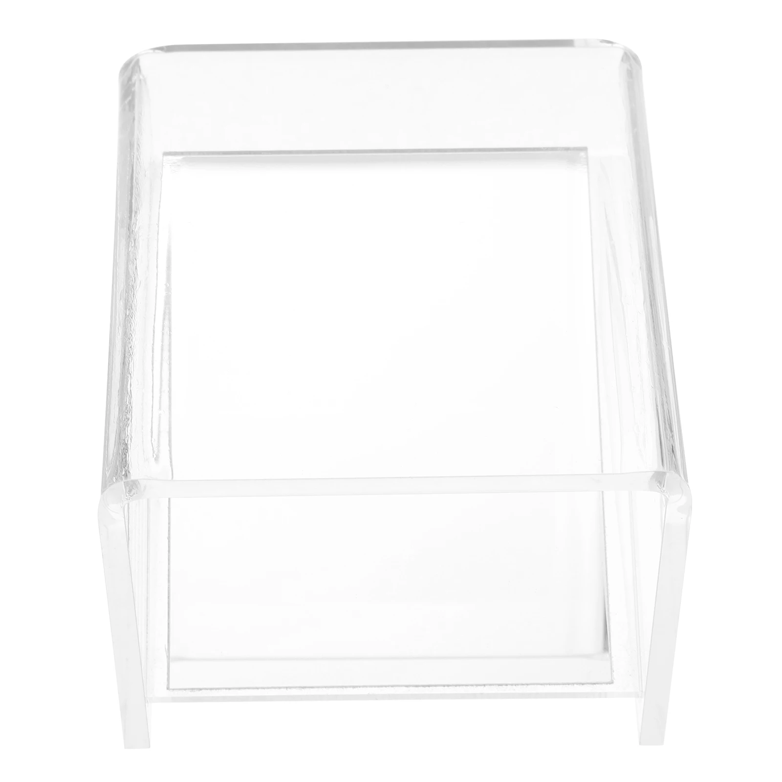 

Jewelry Acrylic Base Cube Pedestal Risers Square Acrylic Display Base Shelf Tabletop Prop Display Stand