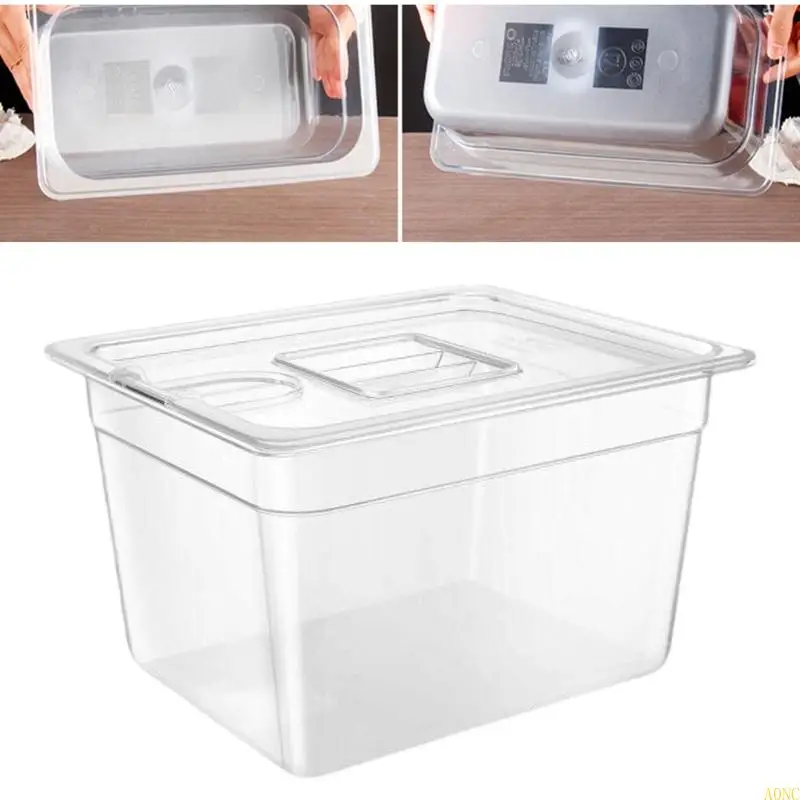 Banho água da máquina fogão lento A0NC, adequado para cozinhas domésticas restaurantes e reuniões festas, aprimorando a