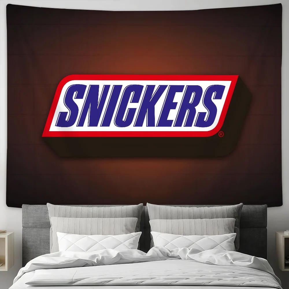 أزياء S-SnicK-kers العلم مخصص التخييم حديقة ديكور حزب الخلفيات جدار الفن هدايا الأسرة