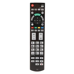 Lightweight Remote Controller Replacement for PanasonicTX-L42ETW50 TX-P50VT50B N2QAYB000715 Universal Remote