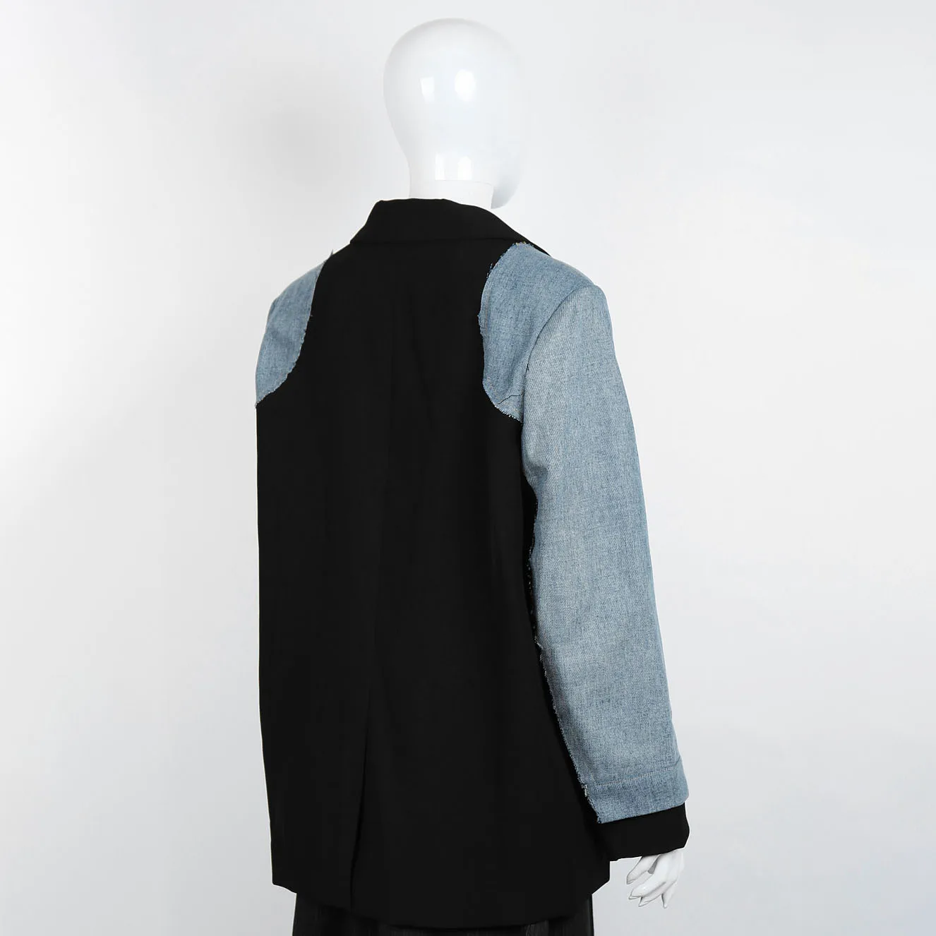 Kurtka damska Commuter Coat, blok kolorów, poliester, jesień-zima, na zewnątrz, podróże, na co dzień, wielokolorowa