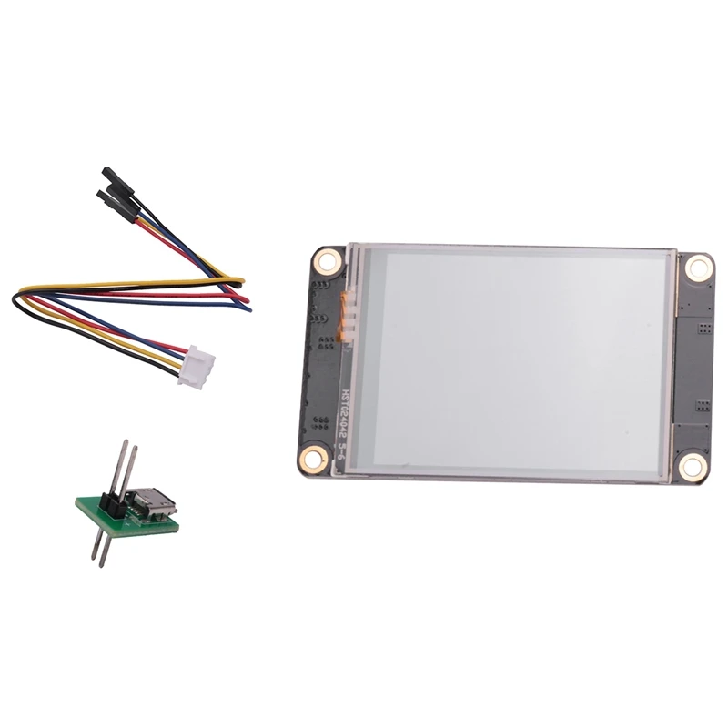 Painel de exibição do módulo LCD inteligente para Raspberry Pi, HMI aprimorado, Serial Contact TFT, USART, UART, HOT-NX3224K024