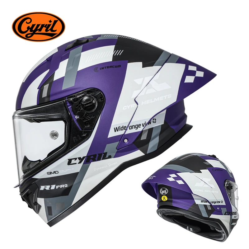 Cyril R1 フルフェース　ヘルメット R1 – Cyril Helmets