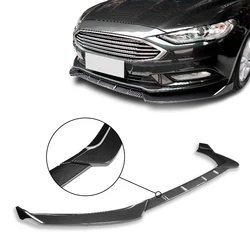 Car Accessories Auto Parts Wide Body Kit Front Bumper Lip Spoiler Wing Diffuser Bodykit For 2017 2018 Ford Fusion Mondeo Mk5