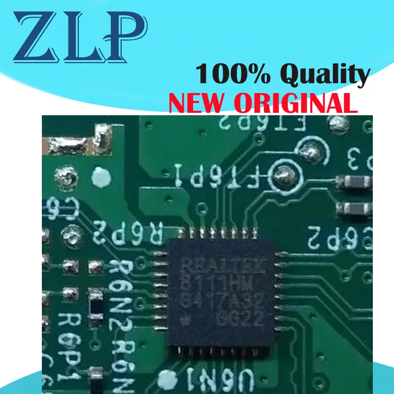 100%original For X-BOX Series S / X U47 ETHERNET NIC IC CHIP 8111HM REALTEK GIGABIT ETHERNET CONTROLLER On Motherboard Fix Part