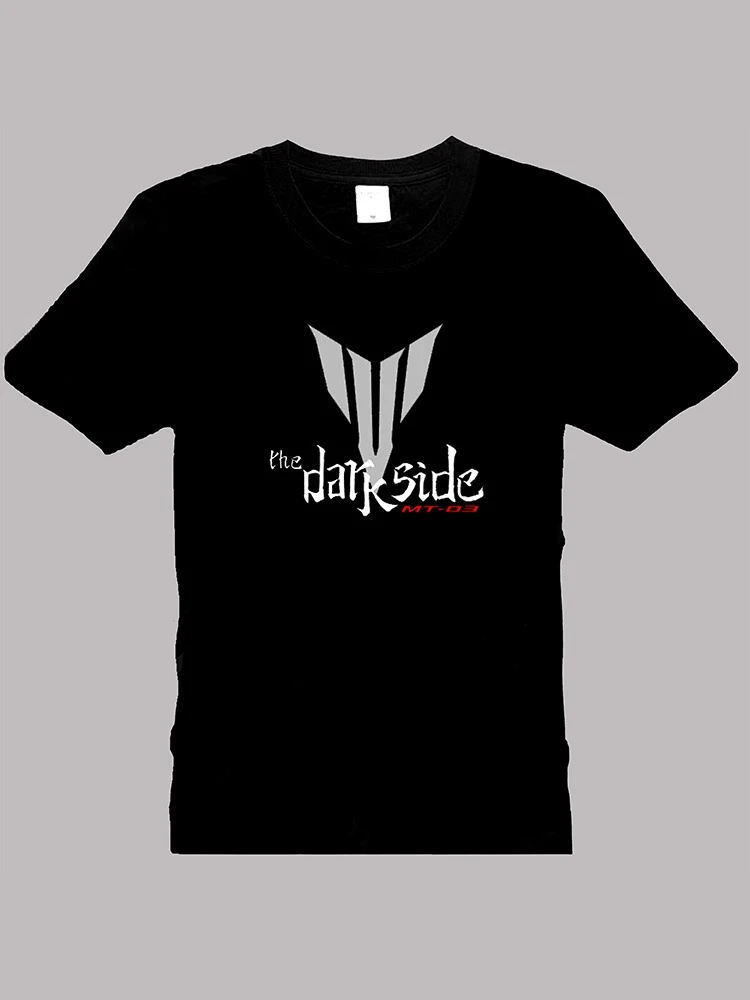 

Motorcycle Modified Cotton Short-sleeved Men's Summer T-shirt Locomotive Wind Half-sleeved Motorcycle Pattern Clothes