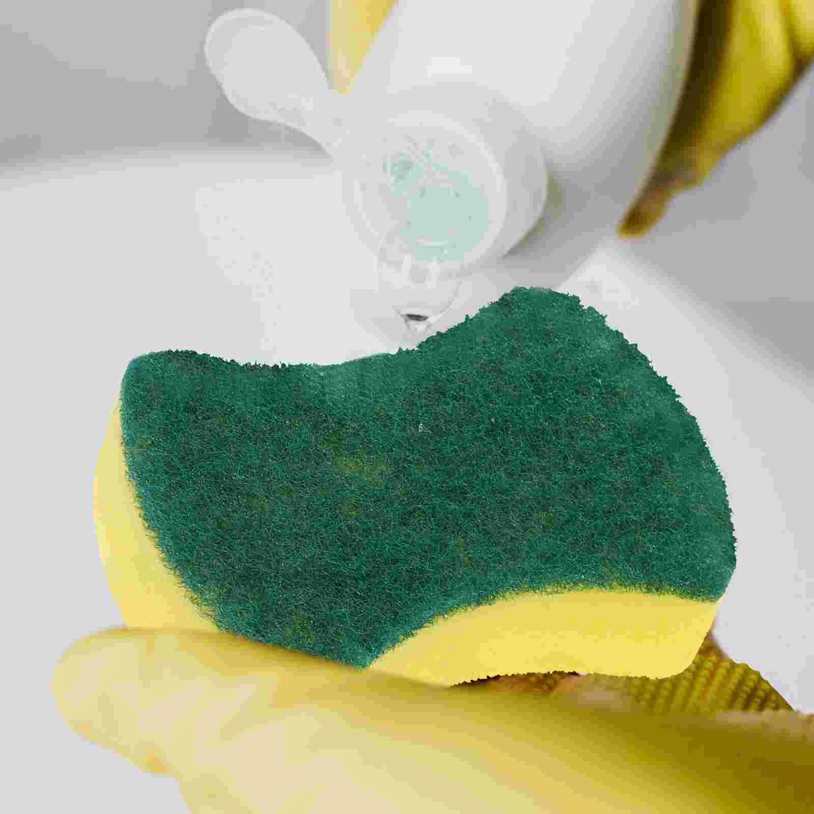 Sponges konyhai dishwashing Bétel számára Edény Szőnyeg Púderdoboz Kínai főzőedény tisztító brushes háztartási