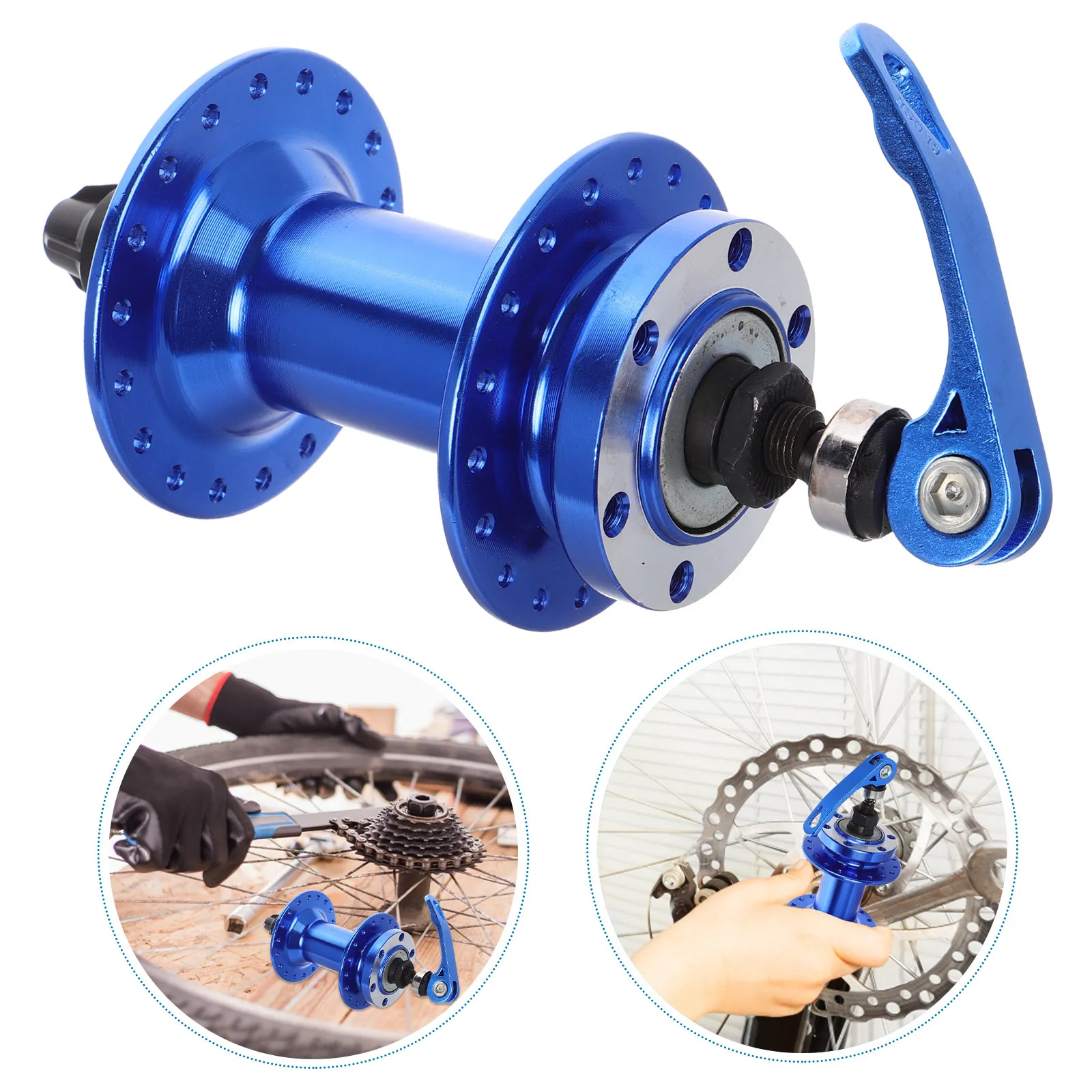 

Пара быстросъемных втулок для горного велосипеда на 36 отверстий, из алюминиевого сплава, для переднего и заднего колеса, прочные, для езды по пересеченной местности