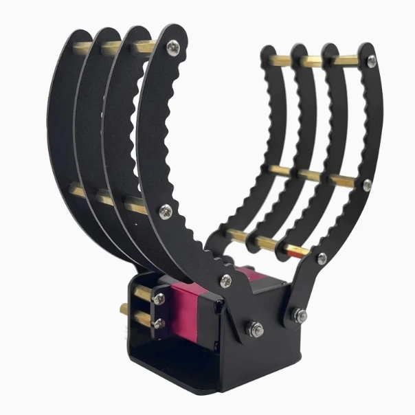 Pinza mecánica eléctrica, pinza mecánica para vehículo aéreo no tripulado, pinza de brazo robótico, pinza de servomotor
