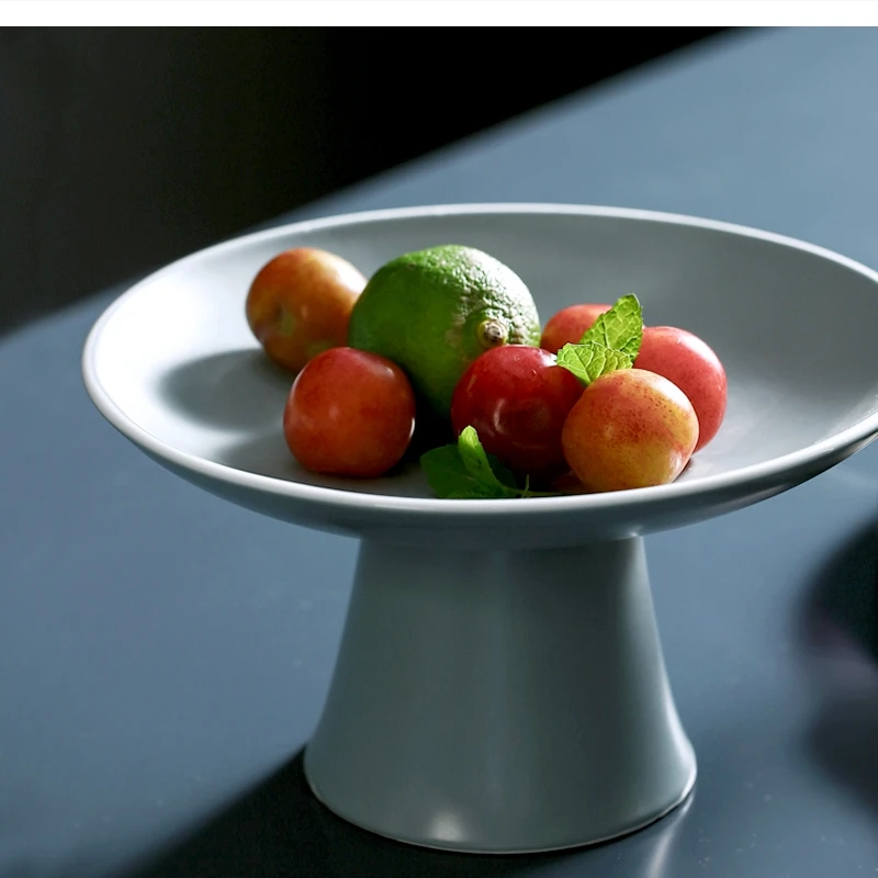 

ceramic plates color household room dessert commercial tableware 8 inch