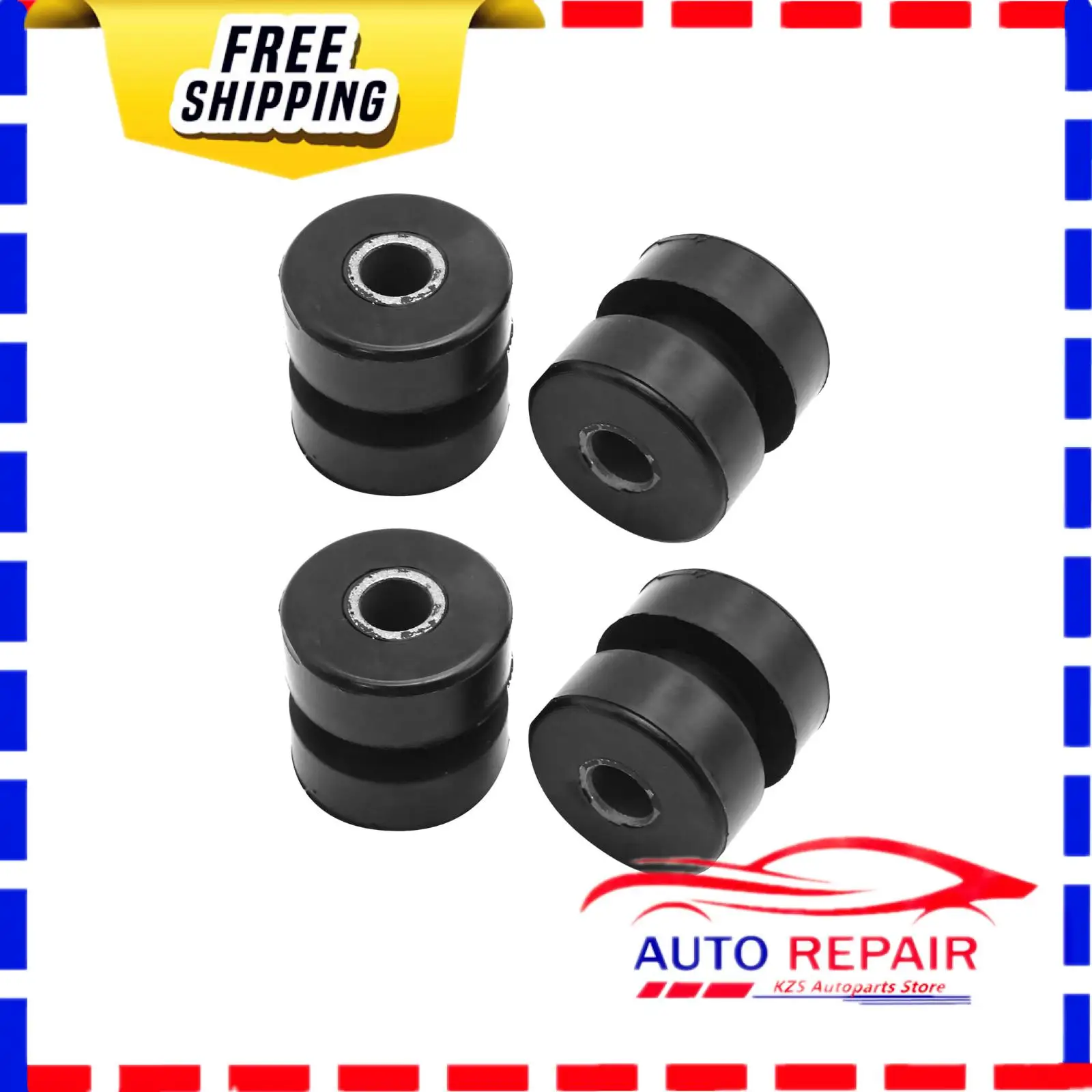 

90.9053G Exhaust Valves Bushing Kit for Peterbilt Models 357 375-379 385