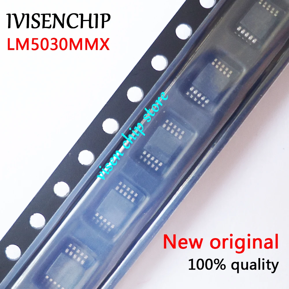 5pieces LM5030MMX LM5030MM LM5030 S73B LM5033MMX LM5033MM LM5033 SCVB MSOP-10 Chipset