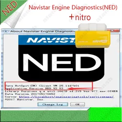 International Navistar Engine Diagnostics NED 2017 Unlock Diagnostic Software KeyGen Actived with Instal Video + Nitro