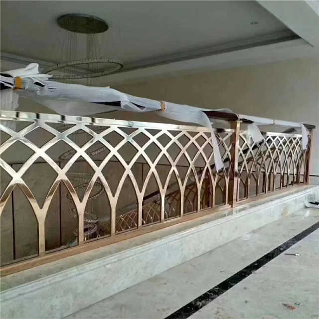 التخصيص أجزاء الدرابزين الفولاذ المقاوم للصدأ للزينة/الدرابزين درابزين الفولاذ المقاوم للصدأ