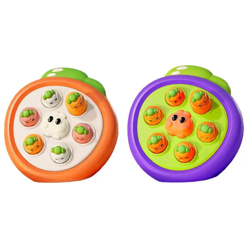 

Handheld Push Bubble Squeeze Relieve Stress Toy Quick Push Game Console Interactive Education Toy Decompressions Puzzle Machine