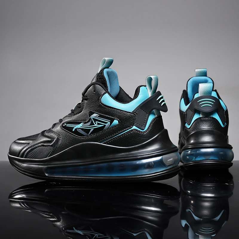

New Men's Sports Shoes Outdoor Soft-Sole Mesh Trainers Running Shoes Lightweight and Slip-Resistant Casual Couples' Tennis Shoes