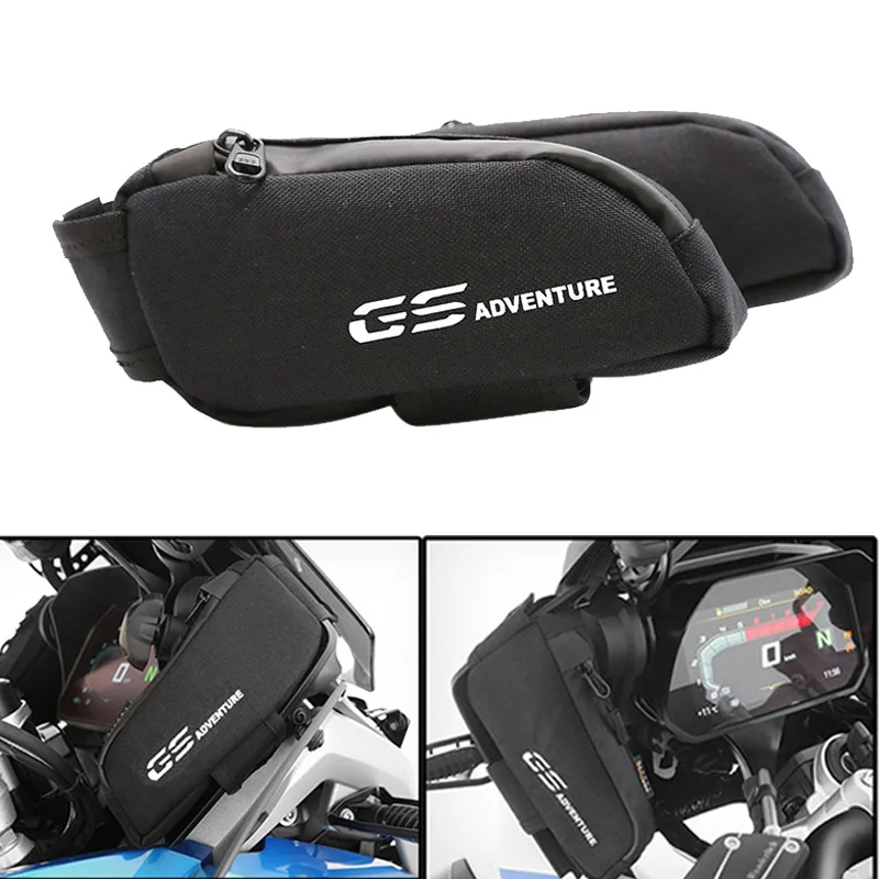 Voor BMW R1200GS ADV R1250GS Zakken Waterdichte Kuip Zijreparatie Gereedschapskist Opbergtas Frame Pakket LC R1200GS R1250 Adventure