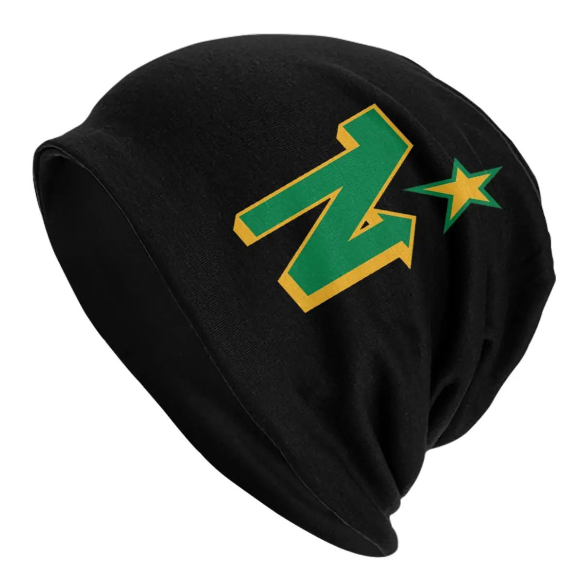 

Defunct Hockey Team Minnesota North Stars Unisex Adult Beanies Caps Knitting Bonnet Hat Warm Fashion Autumn Winter Skullies Hats